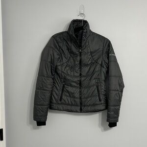 Columbia Women's Charcoal Puffer Jacket